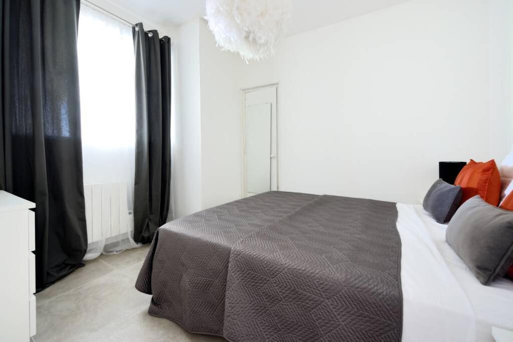 La Ciotat - Magnifique Appartement Climatise Sur Le Port Bagian luar foto